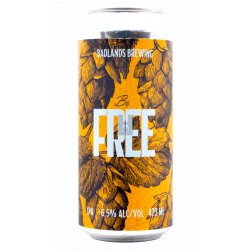 Badlands Brewing Company Be Free (2025)