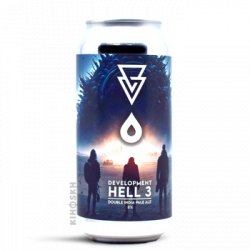 Azvex Brewing Company Development Hell 3 DIPA - Kihoskh