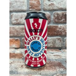 Rock City Wally's Next Adventure Hazy IPA - 44 CL - House of Beers Uden