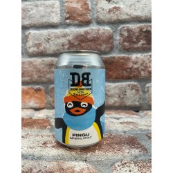 Dutch Bargain Pingu Stout - 33 CL - House of Beers Uden