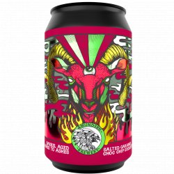 Amundsen Brewery Barrel Aged Ashes To Ashes 2025