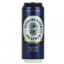 Flensburger Pilsener - CraftShack