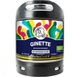 PERFECT DRAFT FUT 6L GINETTE BIO - Olivier, vins et compagnie