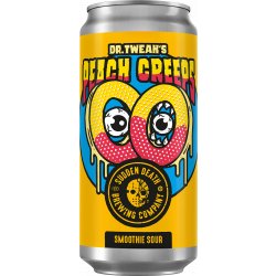 Sudden Death Brewing Co. Dr. Tweak’s Peach Freaks