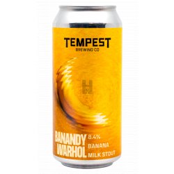 Tempest Brewing Co. Banandy Warhol