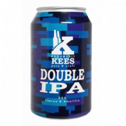 Kees Double IPA Simcoe - Amarillo - Cantina della Birra