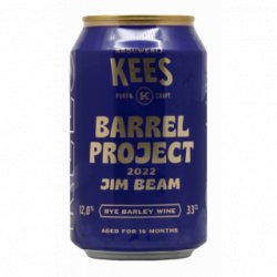 Kees Barrel Project Jim Beam 2022 - Cantina della Birra