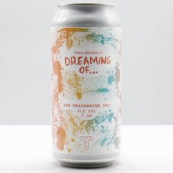 Track Brewing Company Dreaming Of... DDH Peacharine
