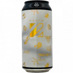 Prizm Brewing Co. X North Park  Truc De Fu - Rebel Beer Cans