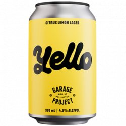 Garage Project Yello Garage Project Yello