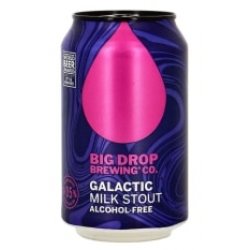 Big Drop Galactic Milk Stout - Drinks of the World