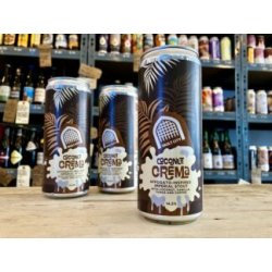 Vault City  Coconut Crema  Imperial Affogato Stout - Wee Beer Shop