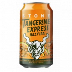 Stone Brewing Tangerine Express IPA - USA - Cantina della Birra