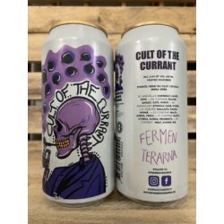 FERMENTERARNA Cult of the Currant