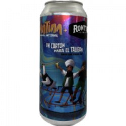 Santina Un Cartón para el Talibán American Strong Ale 0.5L - Mefisto Beer Point