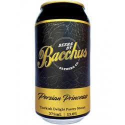 Bacchus Brewing Co. Persian Princess