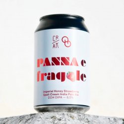 CRAK Brewery × Otherhalf  PANA E FRAGLE ( クラック × アザーハーフ  パナ エ フラゴール ) 330ml  BEER OLYN powered by BASE - Beer Olyn