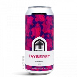 Vault City Brewing Tayberry Session Sour - Kihoskh