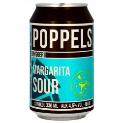 Poppels Margarita Sour - Drinks of the World