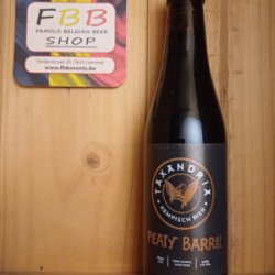 Taxandria Peaty barrel aged - Famous Belgian Beer