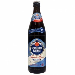 Schneider Weisse G. Schneider & Sohn  Alkoholfrei (TAP03) 50cl - Beermacia