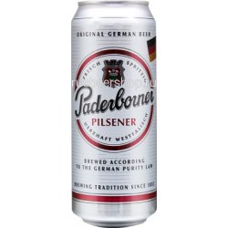 Paderborner Brauerei Paderborner Pilsener Paderborner Brauerei Paderborner Pilsener