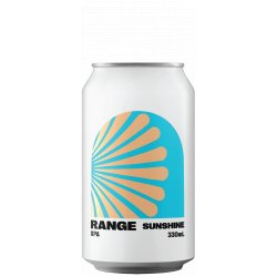 Range Brewing Sunshine - XPA - Range Brewing