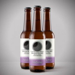 Blackened Sun - Hédoné - Saison - 3.6% - 330ml Bottle - MK Biergarten