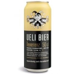 Ueli Bier Reverenz - Drinks of the World