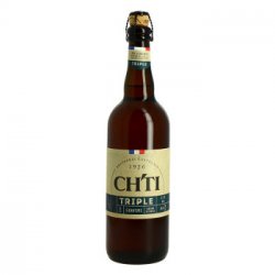 Achat bière ch'ti signature bière triple au meilleur prix - Olivier, vins et compagnie