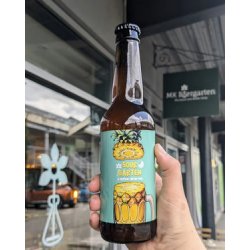 Blackened Sun x MK Biergarten - Sour Garten - Tropical Pastry Sour - 5.6% - 330ml Bottle - MK Biergarten