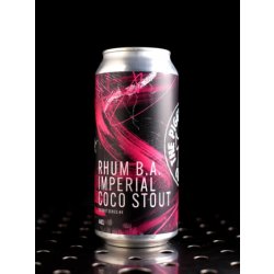 Piggy Brewing  Rhum BA Imperial Coco Stout Series #4  12,5% - Quaff Webshop