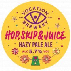 Vocation Hop, Skip & Juice (Keg) - Pivovar