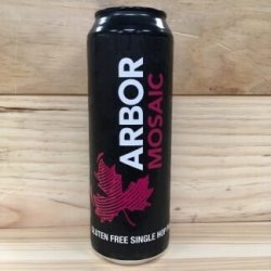 Arbor Mosaic GF 568ml Can BBD: 09.02.23 - Kay Gee’s Off Licence