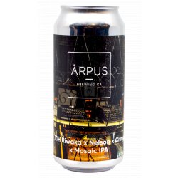 Ārpus Brewing Co. TDH Riwaka X Nelson X Citra X Mosaic IPA