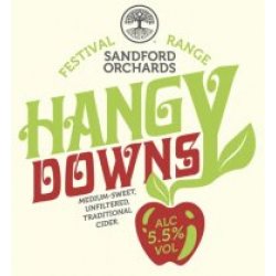 Sandford Orchards Hangy Down (Bag In Box) - Drink It In