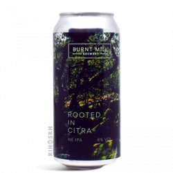 Burnt Mill Brewery Rooted In Citra Gluten Free IPA - Kihoskh