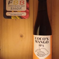 Tom’s Coco’s Mango IPA - Famous Belgian Beer