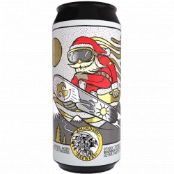 Amundsen Brewery Barrel Aged Sticky Little Fingers