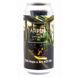 Ārpus Brewing Co. TDH Hops X Art #27 IPA