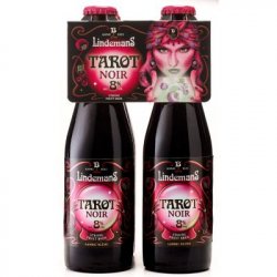 Lindemans Tarot Noir clip 4 x 25cl - Prik&Tik