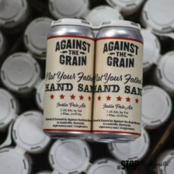 Against the Grain Not Your Father’s Hand Sani - Café De Stap