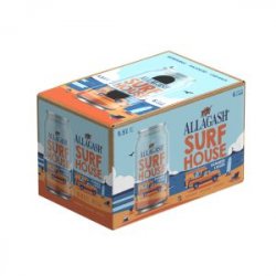 Allagash Surf House 12oz can - Bine & Vine