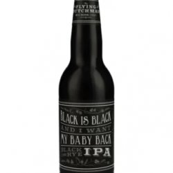 Black Is Black And I Want My Baby Back  33cl   5,5% - Bacchus Beer Shop