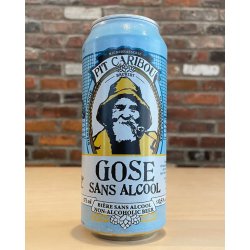 Microbrasserie Pit Caribou Gose du Barachois