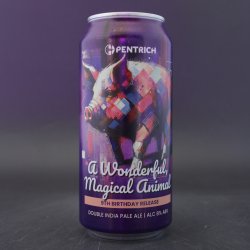 Pentrich Brewing Co. A Wonderful, Magical Animal Pentrich Brewing Co. A Wonderful, Magical Animal