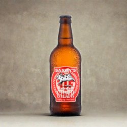 Saxbys  Cider- Strawberry - 3.8% - 500ml Bottle - MK Biergarten