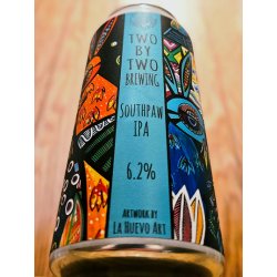 Two By Two Brewing Southpaw IPA