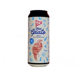 Funky Fluid - Free Gelato: Bianco 0,5l plech 0,5% alc. - Beer Butik