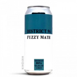 District 96 Beer Factory Fuzzy Math DIPA - Kihoskh